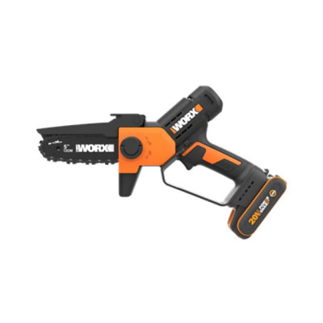 Worx 20V 12Cm Pruning Saw With 1X 2.0Ah Battery And Charger Wg326E