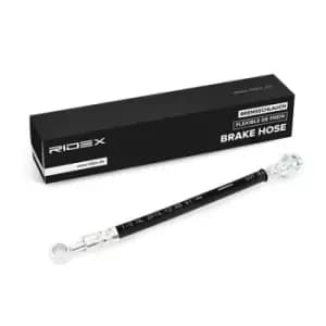 RIDEX Brake Hose NISSAN 83B0129 4621002J10 Brake Line,Brake Pipe