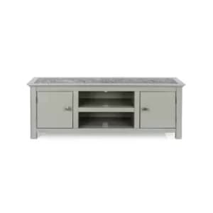 Perth 2 Door TV Cabinet, Grey