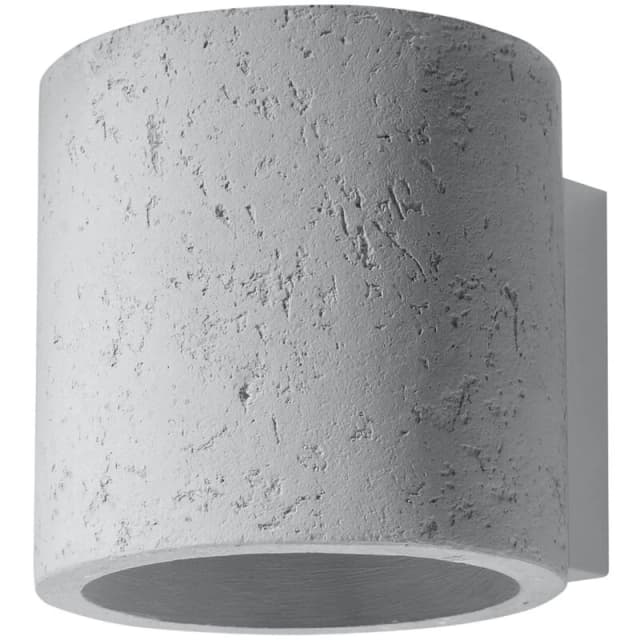 SOLLUX ORBIS wall lamp in concrete SL.0486