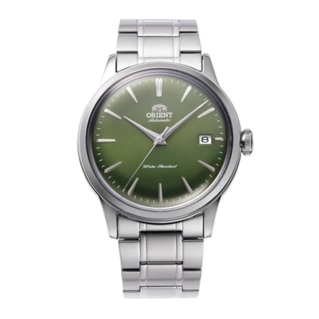 Orient RA-AC0M09E30B Bambino Green Dial Bracelet Watch - W2978