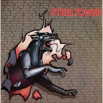 Steeltower - Night of the Dog CD