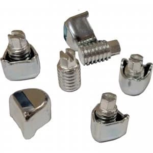 Jubilee 25 Piece Housing / Screws Set for 11mm Multiband Hose Clips