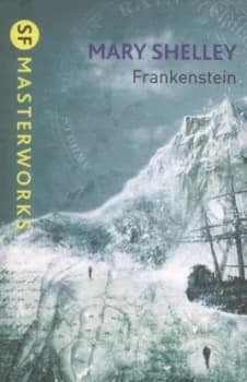 Frankenstein or the Modern Prometheus by Mary Shelley Book