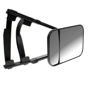 Large Caravan Towing Mirror - Black