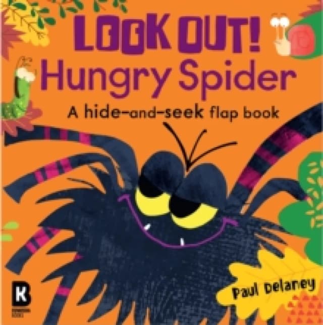 Look Out! Hungry Spider Board book