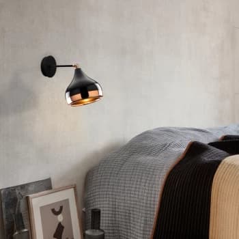 Y?ldo - 6901 Black Copper Wall Lamp