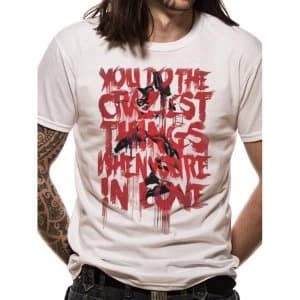 Dc Originals - Craziest Things Mens Small T-Shirt - White