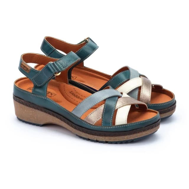 Pikolinos Womens wedge sandals Pikolinos Granada W0W-1969C2 Bleu Female 36