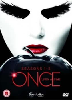 Once Upon a Time Seasons 1 till 5 - 2016 DVD Boxset