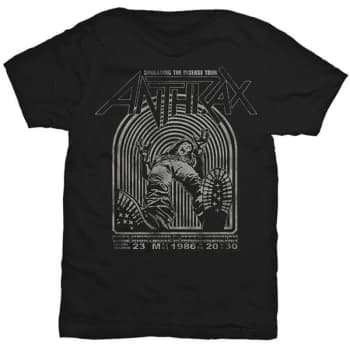 Anthrax - Spreading the disease Unisex Large T-Shirt - Black