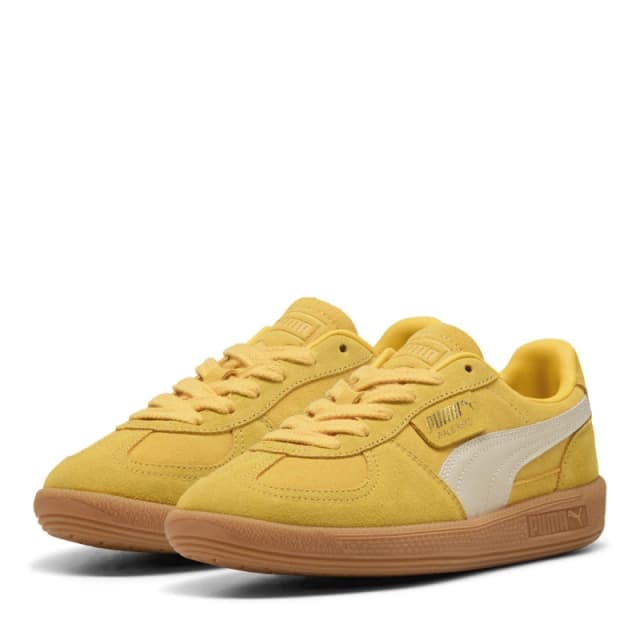 Puma PUMA Palermo Womens Trainers Yell/Wht/Gum female 6 (39)
