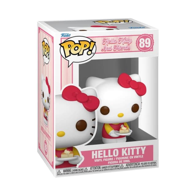 Funko Pop Hello Kitty And Friends Hello Kitty Figure 89 Multi unisex