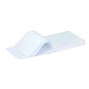 Q-Connect 11x9.5" 1-Part 60gsm Plain Listing Paper Pack of 2000