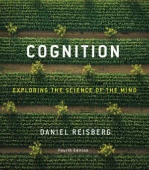 The Cognition Workbook by Daniel Reisberg Hardback