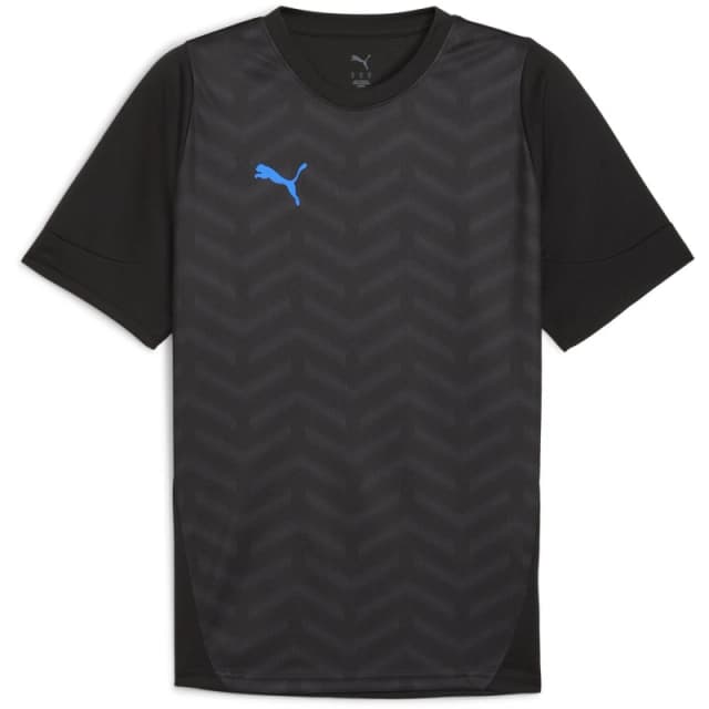 Puma Individual Cup T-Shirt Mens Black/Blue unisex S