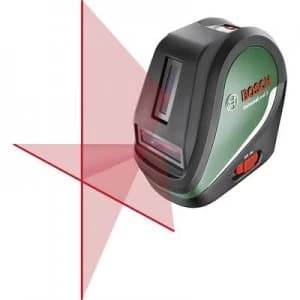 Bosch Home and Garden UniversalLevel 3 Basic Cross line laser Self-levelling Range (max.): 10 m