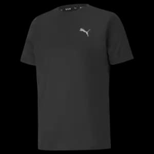 Puma Run Favorite SS Tee Puma Black Medium