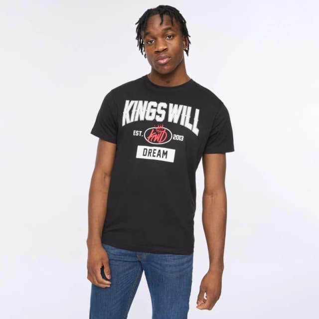 Kings Will Dream Knockout T-Shirt Black male M