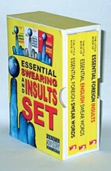 The Essential Swearing and Insult Set by Stewart Ferris Hardback