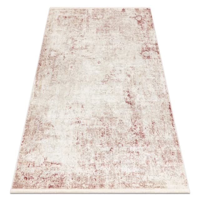 RugsX Distin 0828A Pink / Powder / White Modern Carpet - Abstraction, Vintag 160X230 Cm