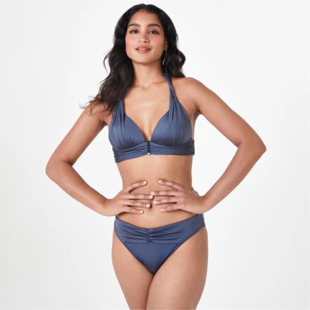 Biba Icon Ven Bikini Briefs - Grey Grey 8