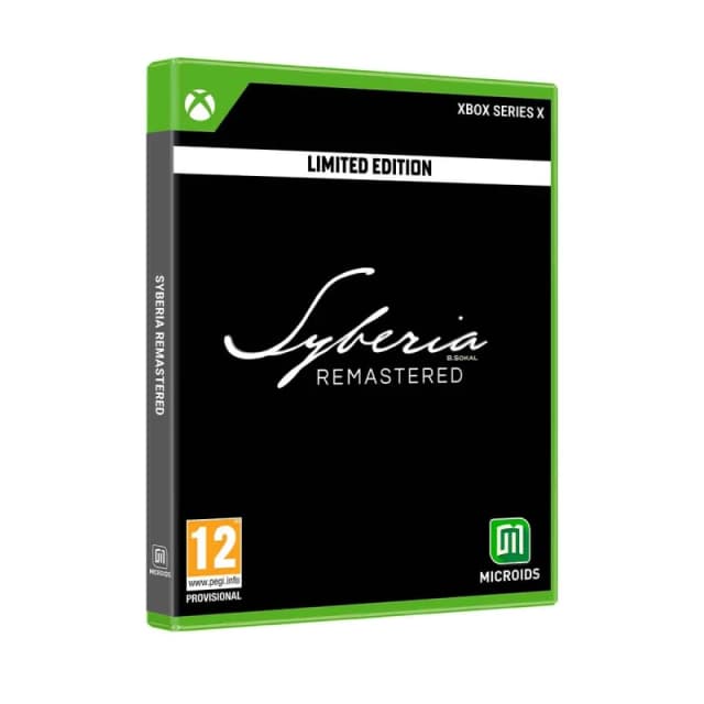 Syberia Remastered Limited Edition - Xbox