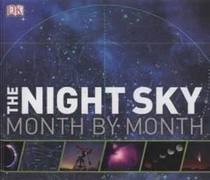 The Night Sky Month by Month by Will Gater and Giles Sparrow Hardback