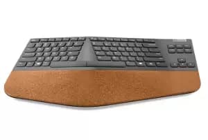 Lenovo Go Wireless Split keyboard RF Wireless UK English Grey