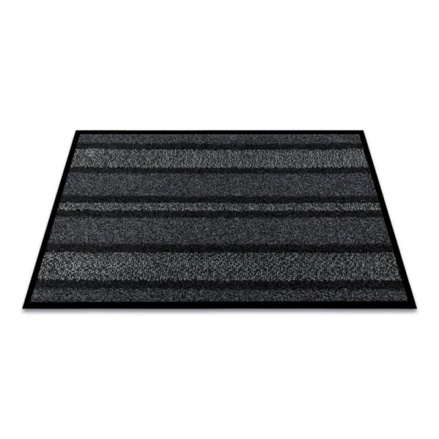 RugsX Arizona 935 Doormat in Grey Size: 90cm x 150cm Grey Unisex 90cm x 150 cm