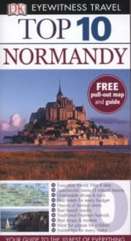 Top 10 Normandy by Fiona Duncan Paperback