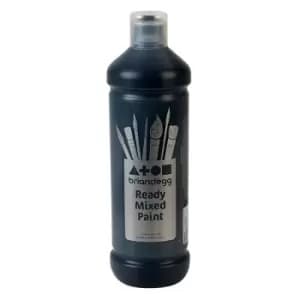 Brian Clegg Ready-mix Paint 600ml - Black