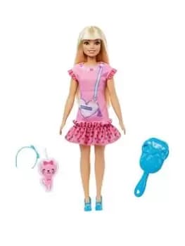 Barbie My First Barbie “Malibu” Soft Body Doll and Accessories, One Colour