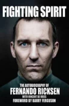 Fighting Spirit by Fernando Ricksen Hardback