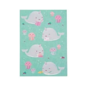 Sass & Belle Alma Narwhal A4 Sketchpad
