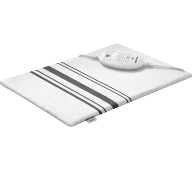 BEURER HK 25 Heat Pad - White & Grey, White,Silver/Grey 4211125255039