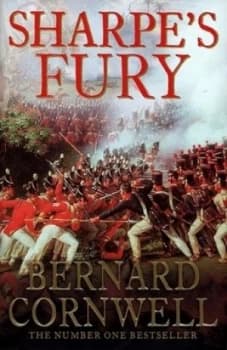 Sharpes Fury by Bernard Cornwell Hardback