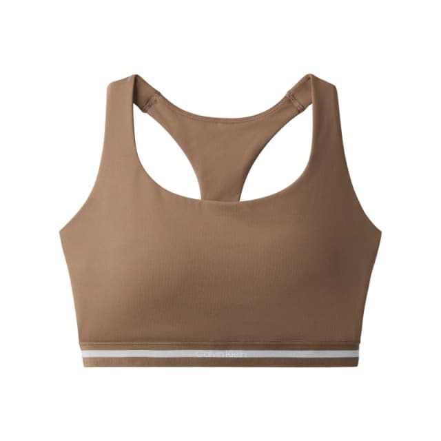 Calvin Klein CKP Icon MD Sprt Bra Ld62 Shitake female 8 (XS)