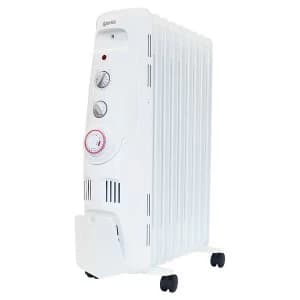 Igenix 2kW Oil Radiator with 24 Hour Timer - White