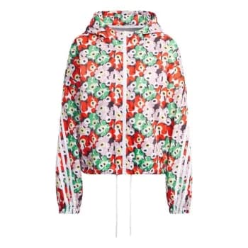 adidas Marimekko x adidas WND Jacket Womens - White
