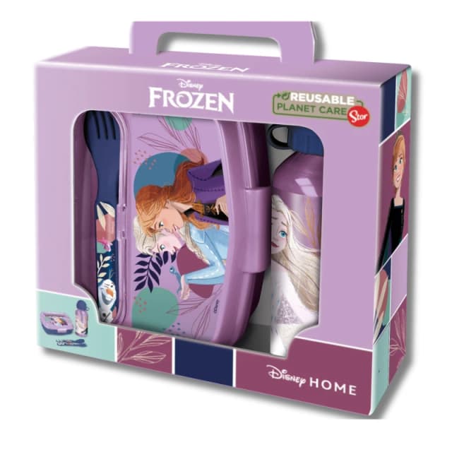 frozen Frozen 4 Piece Back To School Set Purple