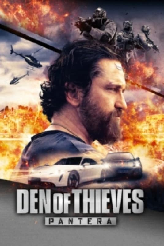 Den of Thieves: Pantera DVD