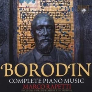 Borodin Complete Piano Music by Alexander Borodin CD Album