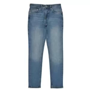 Jack Jones JJILIAM boys's Childrens Skinny Jeans in Blue - Sizes 9 years,10 years,11 years,12 years,13 years,14 years,15 years,14 years,16 years