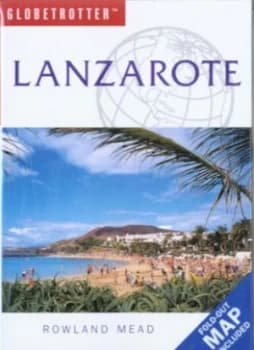 Lanzarote by Rowland Mead Book