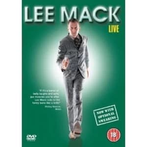 Lee Mack Live DVD