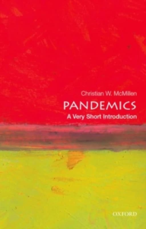 Pandemics by Christian W Mcmillen Book