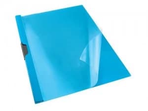 Rexel Choices Clip File A4 Blue PK25
