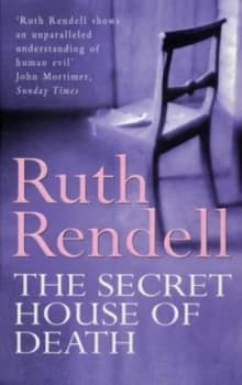 The Secret House of Death by Ruth Rendell Paperback