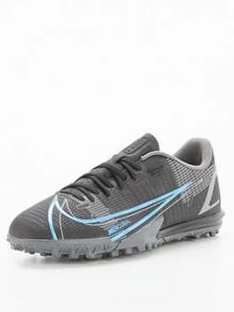 Nike Mens Mercurial Vapor 14 Academy Astro Turf Football Boots - Black, Size 11, Men